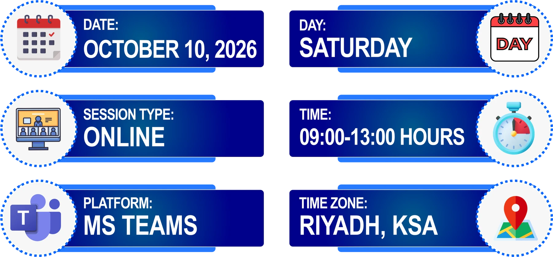 ISO 9001:2026 Training Information - 10 October 2026 MS Teams