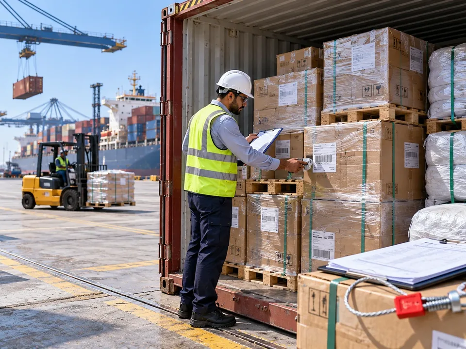 Cargo, Container and Shipment Inspections