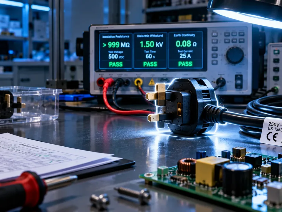 Electrical & Electronic Product Inspections