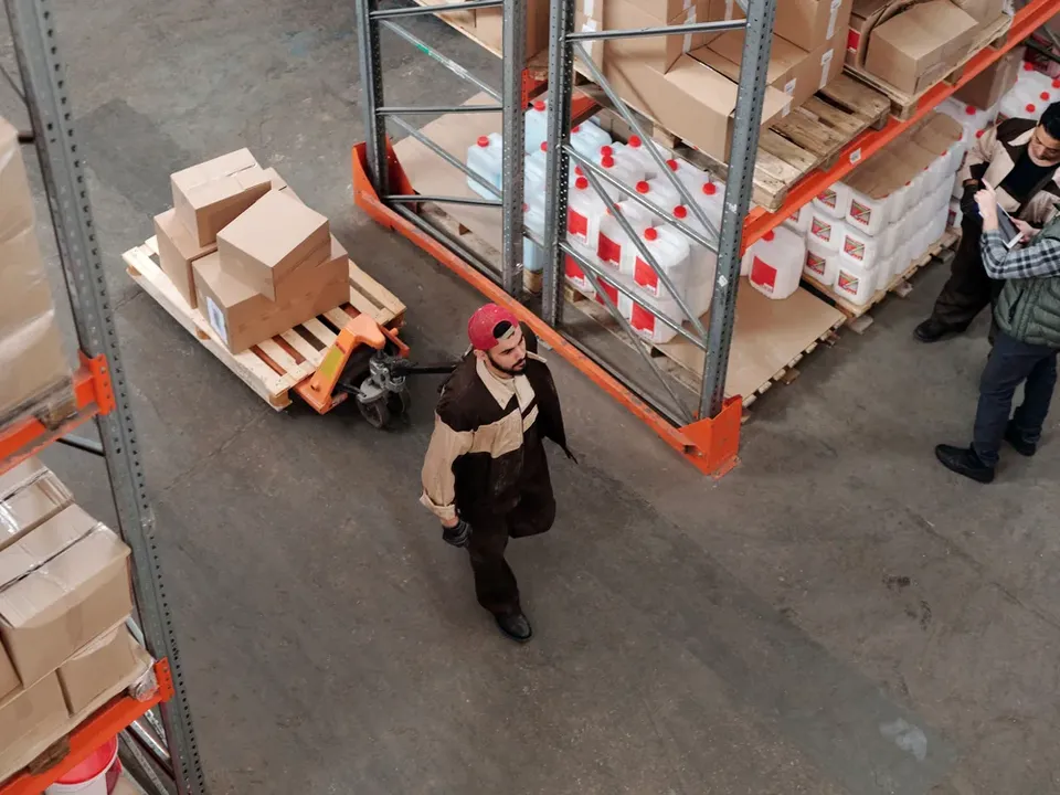 Warehouse Space Utilisation Analysis