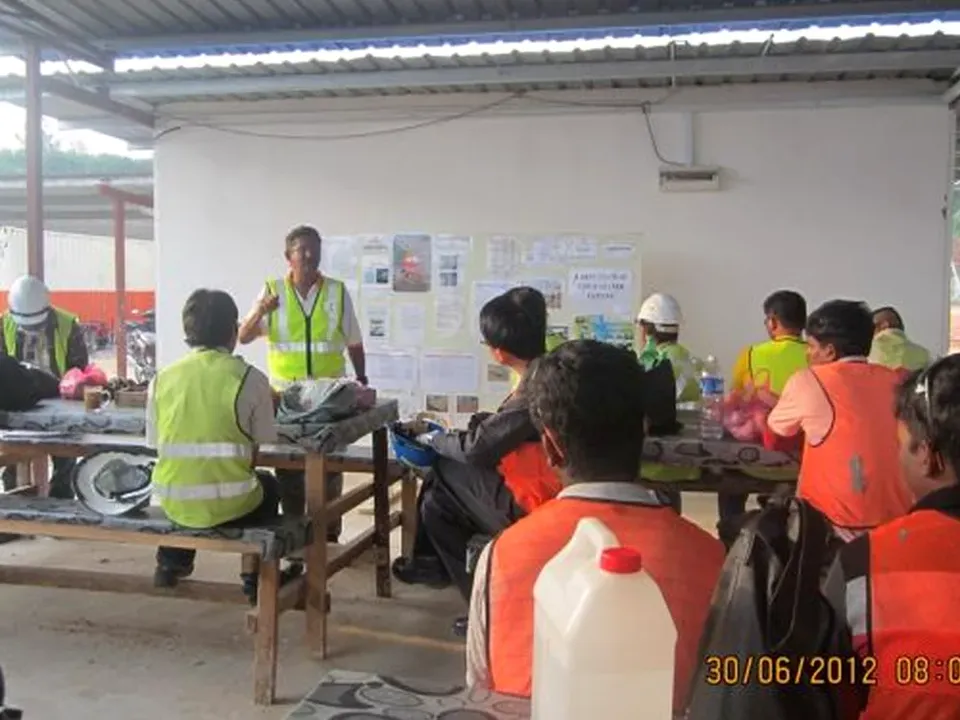 Lifting Operations Safety Planning