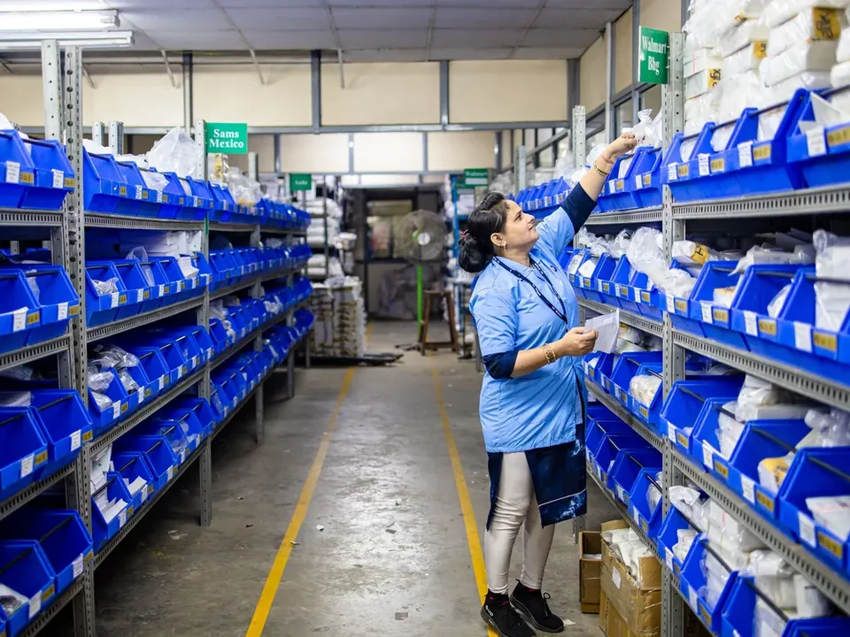 Supply Chain Inventory and Warehouse Management