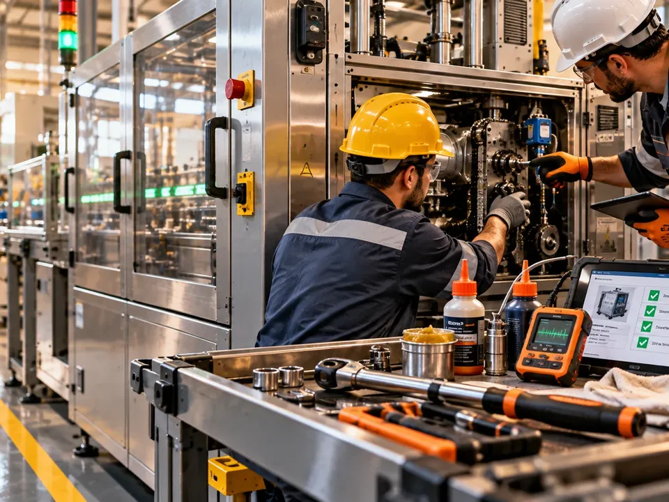 Total Productive Maintenance and Overall Equipment Effectiveness