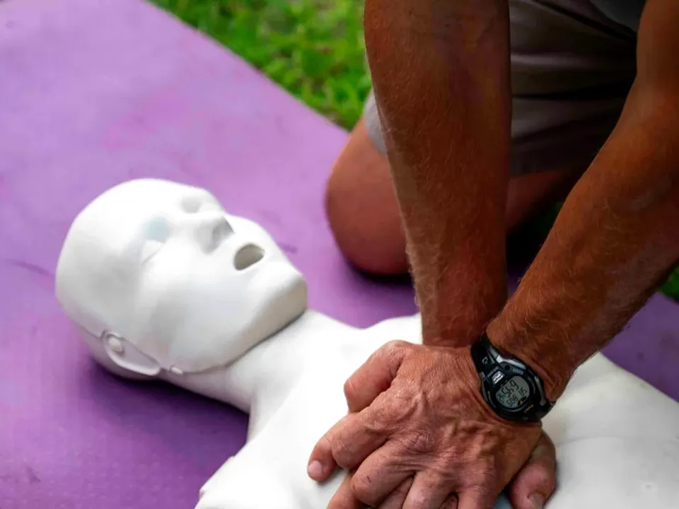 Workplace First Aid, CPR and AED Skills