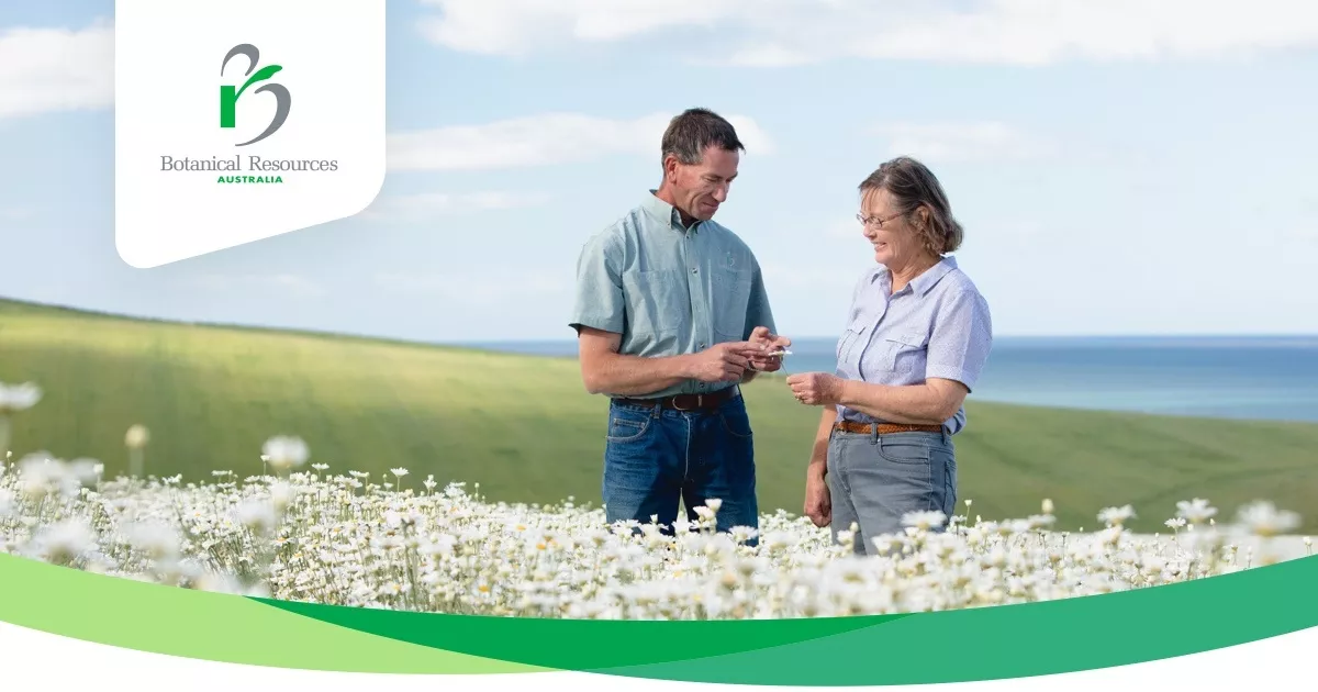 ISO 9001 certification company Botanical Resources Australia.