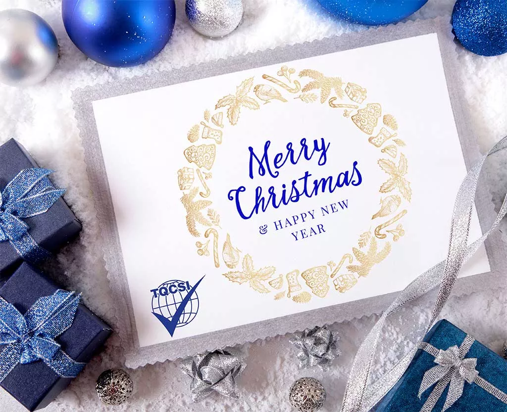 Merry Christmas from TQCSI 2020