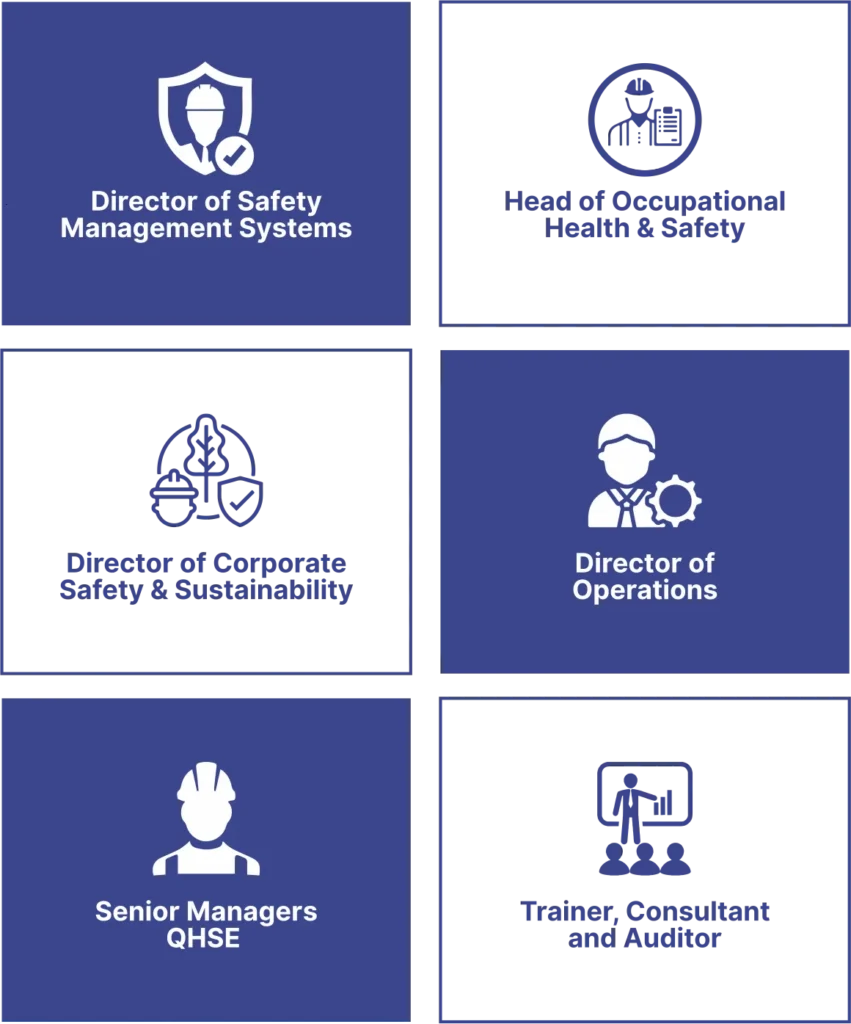 ISO 450012018 Occupational Health Amp Safety Management System - Target Audience 2 - TQCSI Arabia ISO Certification Body I ISO 9001 45001 ISOIEC 27001 14001